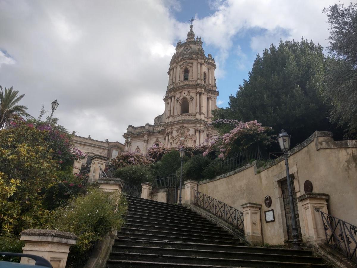 Casa Mavi Limite Delle Due Matrici Villa Modica Buitenkant foto